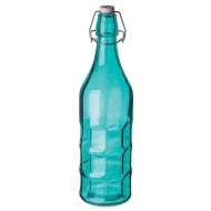 Бутылка 1 л. с крышкой голубая P.L. Proff Cuisine