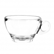 Чашка 260 мл "Latte Caffe Premio" стекло Ocean [6]