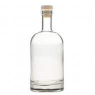 Штоф "Bottle"с крышкой 50 мл.стекло P.L.
