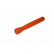 Мадлер АБС-пластик 21 см. оранжевый, поверхность ровная MG /1/