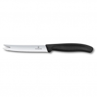 Нож Victorinox для мягких сыров 11 см волнистое лезвие