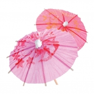 Пика деревянная "Зонтик" 9 см 144 шт