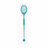 Мешалка "Теннисная ракетка" 16 см PS 100 шт