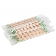 Зубочистки с ментолом в индивидуальной упаковке 1000 шт бамбук