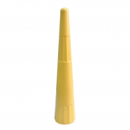 Бутылка для флейринга форма "Гальяно" желтая P.L. - BarWare