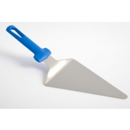 Лопатка для пиццы треугольн. 14,5*19 см., нерж,  ручка пластик Gimetal