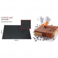 Коврик кондитерский для создания тексуры COFFEE MAT, силикон, 40*60 см Silikomart