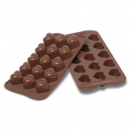 Форма силиконовая для конфет MONAMOUR, 3*2,2 см h=2,5 см 150 мл, Silikomart, Италия