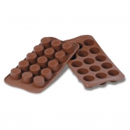 Форма силиконовая для конфет PRALINE, 3 см h=1,8/0,5 см Silikomart, Италия