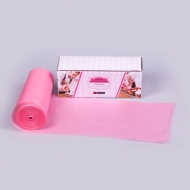 Мешок кондитерский 3-сл в рулоне 46 см розовый, 80 мкм, особо прочные швы, 100 шт/рул, P.L.