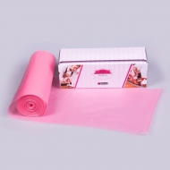 Мешок кондитерский 3-сл в рулоне 53 см розовый, 80 мкм, особо прочные швы, 100 шт/рул, P.L.