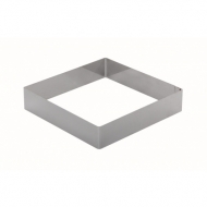 Форма для выпечки квадратная Luxstahl 200 мм, нержавеющая сталь