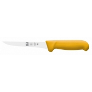 Нож обвалочный 150/270 мм. желтый SAFE Icel /1/