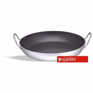 Сковорода 20 см h=4 см для паэльи алюм. с антиприг. покрытием индукция Pujadas