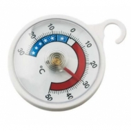 Термометр для холодильника круглый (-30 ° C +50 ° C) цена деления 1 ° C Tellier