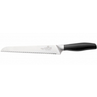 Нож для хлеба 208мм. ш/лезв 34мм Chef "Luxstahl"