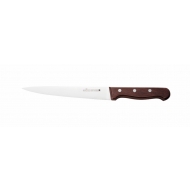 Нож филейный 200мм. деревянная ручка Medium "Luxstahl"