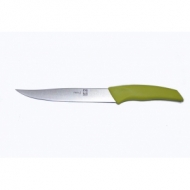 Нож для мяса 180/300 мм. салатовый I-TECH Icel