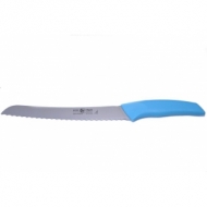Нож для хлеба 200/320 мм. голубой I-TECH Icel