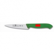 Нож для овощей 100/210 мм красный HoReCa Icel