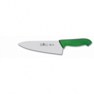 Нож поварской 200/335 мм "Шеф" зеленый HoReCa Icel