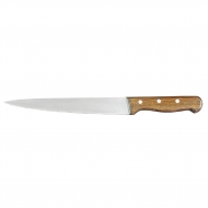 Нож филейный 175 мм деревянная ручка, Wood P.L. Proff Cuisine