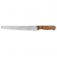 Нож кондитерский 250 мм деревянная ручка, Wood P.L. Proff Cuisine