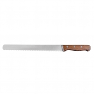 Нож для бисквита 280 мм деревянная ручка, Wood P.L. Proff Cuisine