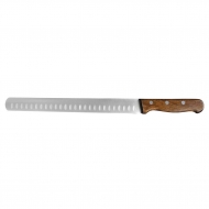 Нож слайсер 280 мм деревянная ручка, Wood P.L. Proff Cuisine