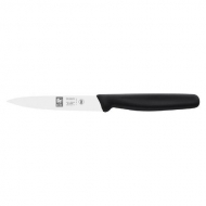 Нож для овощей  100/205 мм. черный Junior Icel /1/