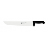 Нож для мяса 200/340 мм. черный Poly Icel /1/6/