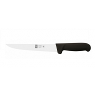 Нож обвалочный 150/280 мм. (с широким лезвием) черный Poly Icel /1/