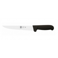 Нож обвалочный 200/330 мм. (с широким лезвием) черный  Poly Icel /1/