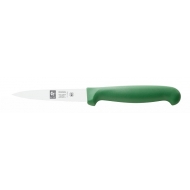 Нож для овощей  90/200 мм. зеленый Junior  Icel /1/