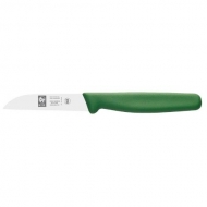 Нож для овощей  80/185 мм. зеленый Junior Icel /1/