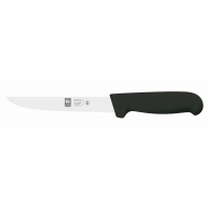 Нож обвалочный 150/285 мм. (с широким лезвием) черный Poly Icel /1/