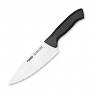 Нож поварской 16 см, черная ручка Pirge