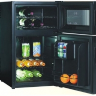 Шкаф холодильный с винной секцией GASTRORAG BCWH-68 от 3 до 18 °C