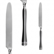 Нож столовый 23,7 см, Eva Satin /12/