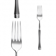 Вилка десертная 18,9 см, Eva Satin /12/