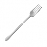 Вилка десертная Скай Сатин 18/10 4 мм 18 см. Pinti /12/ Вилка десертная Скай Сатин 18/10 4 мм 18 см. Pinti /12/