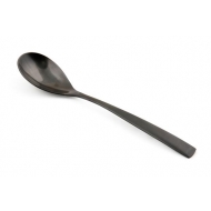 Ложка столовая черная BCN COLORS 18% Black 3 мм. Comas /1/12/ Ложка столовая черная BCN COLORS 18% Black 3 мм. Comas /1/12/