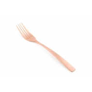 Вилка столовая медная BCN COLORS 18% Copper 3 мм. Comas /1/12/ Вилка столовая медная BCN COLORS 18% Copper 3 мм. Comas /1/12/