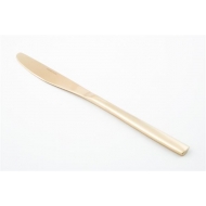 Нож столовый шампань BCN COLORS 18% Champagne 3 мм. Comas /1/12/ Нож столовый шампань BCN COLORS 18% Champagne 3 мм. Comas /1/12/