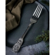 Вилка десертная сатин Versailles 18/10 Satin 3,5 мм. Comas /1/12/