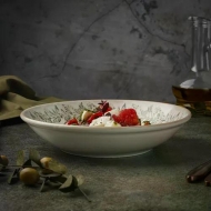 Салатник 750 мл d 21 см h4,5 см Oliva By Bone Innovation [bb] [6]