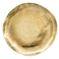 Тарелка мелкая 13 см La Tavola Scomposta Gold&Bitossi