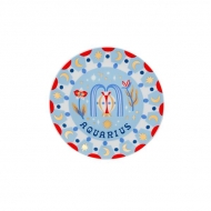 Тарелка мелкая Aquarius 16,5 см L'Astrologia&Bitossi