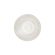 Блюдце d=160 мм. Галата (чашка 79642), форма Гурмэ Bonna /1/6/1848/ Блюдце d=160 мм. Галата (чашка 79642), форма Гурмэ Bonna /1/6/1848/