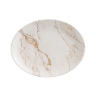 Блюдо овальное 360*280 мм. Граникс, форма Мув Bonna /1/6/348/